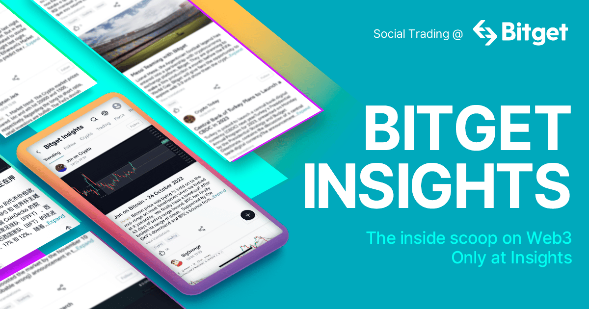 Bitget lancia gli Insights per migliorare il social trading