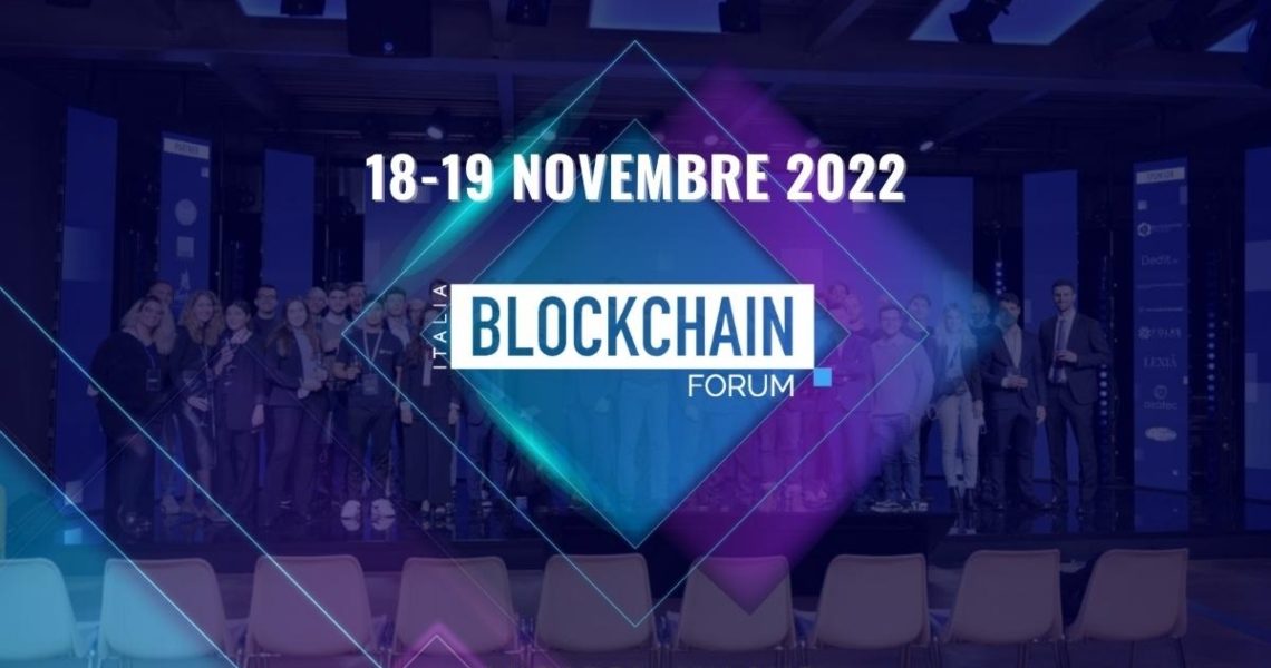 Al via la quinta edizione del Blockchain Forum Italia, la prima fiera italiana dedicata al settore Blockchain