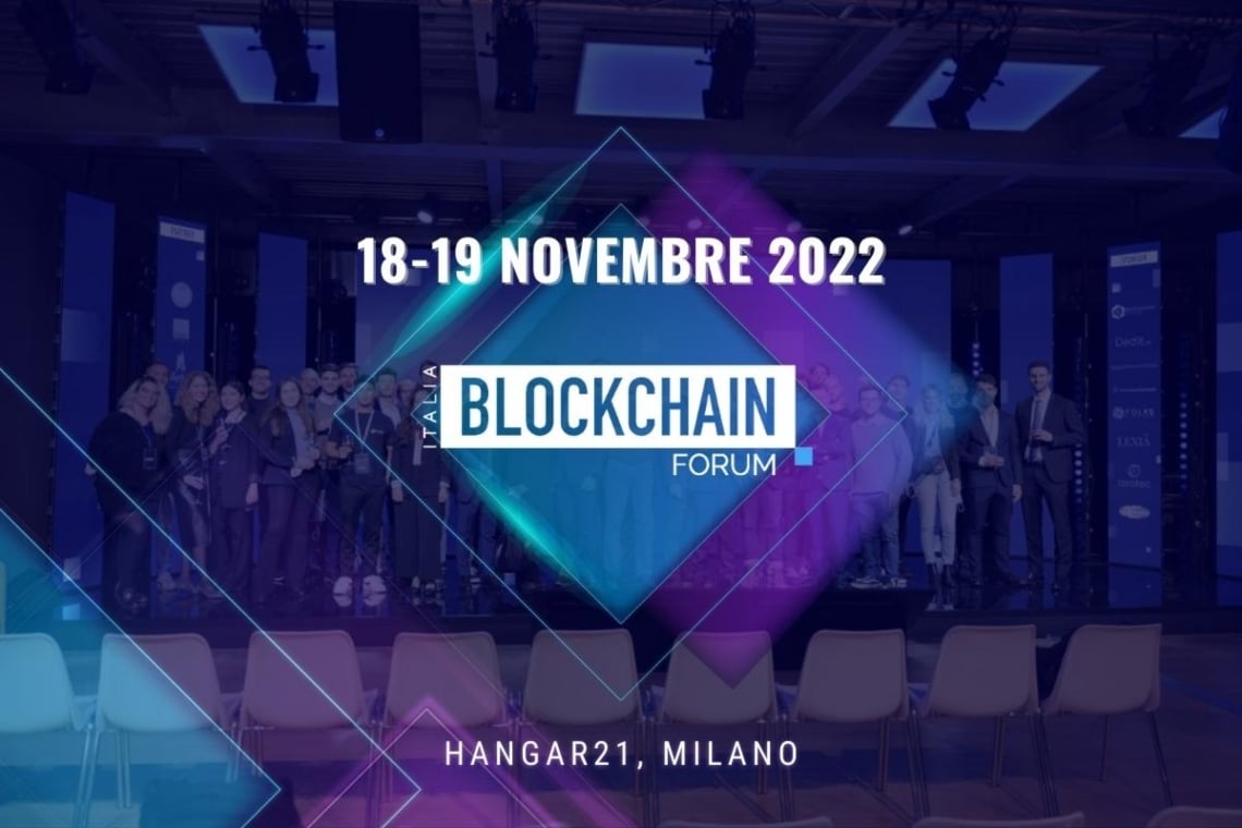 Al via la quinta edizione del Blockchain Forum Italia, la prima fiera italiana dedicata al settore Blockchain