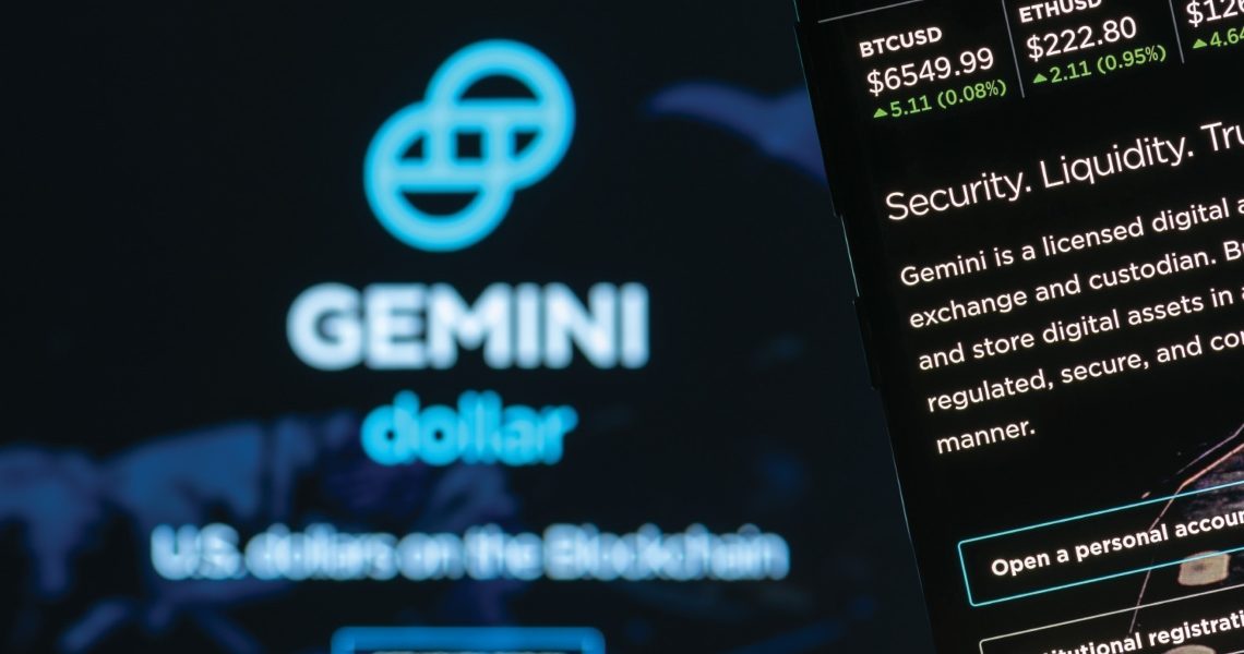 Gemini blocca il programma crypto “Earn”