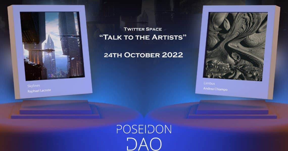 Poseidon DAO: l’incontro con Andrea Chiampo e Raphael Lacoste