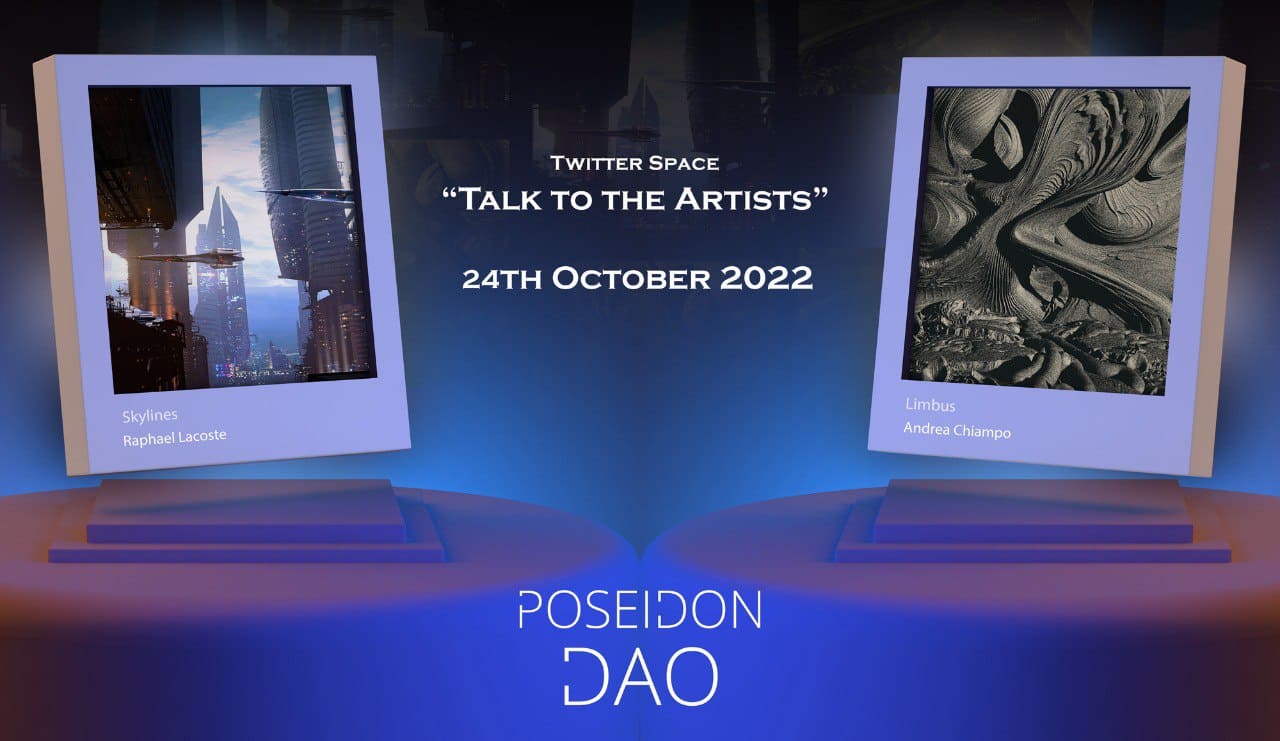 Poseidon DAO: l’incontro con Andrea Chiampo e Raphael Lacoste