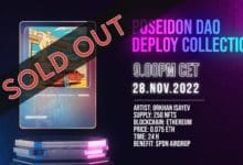 Poseidon DAO, la Deploy Collection #02 sold out in 2 minuti