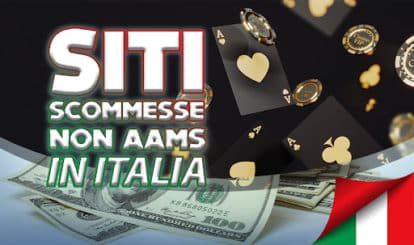 Migliori siti scommesse non AAMS in Italia: Top bookmakers stranieri per varietà di sport e bonus per i giocatori italiani