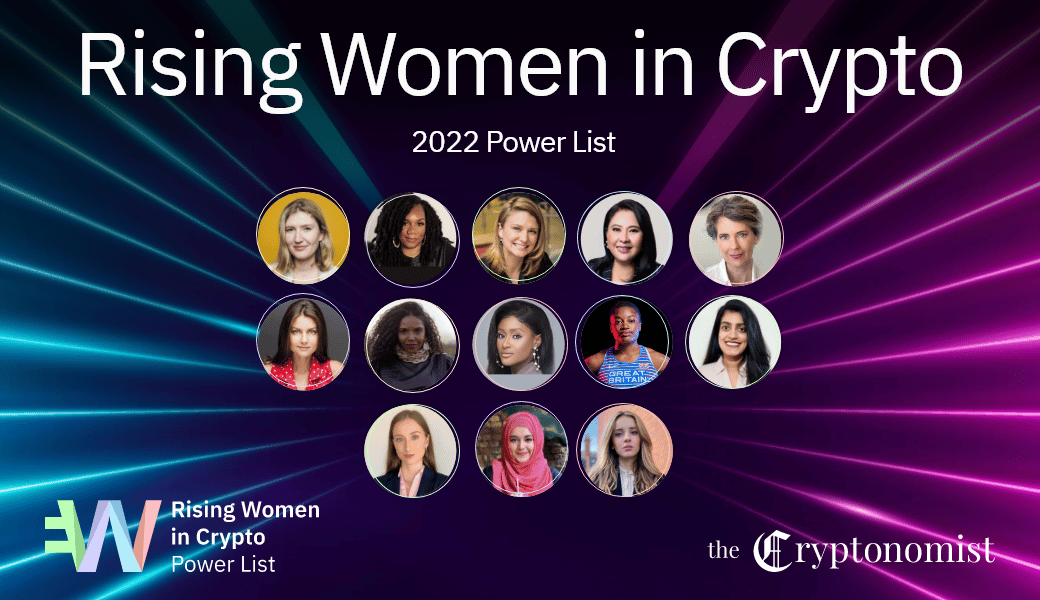Wirex annuncia le vincitrici della Rising Women in Crypto Power List del 2022