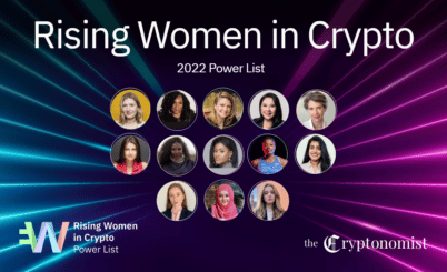 Wirex annuncia le vincitrici della Rising Women in Crypto Power List del 2022