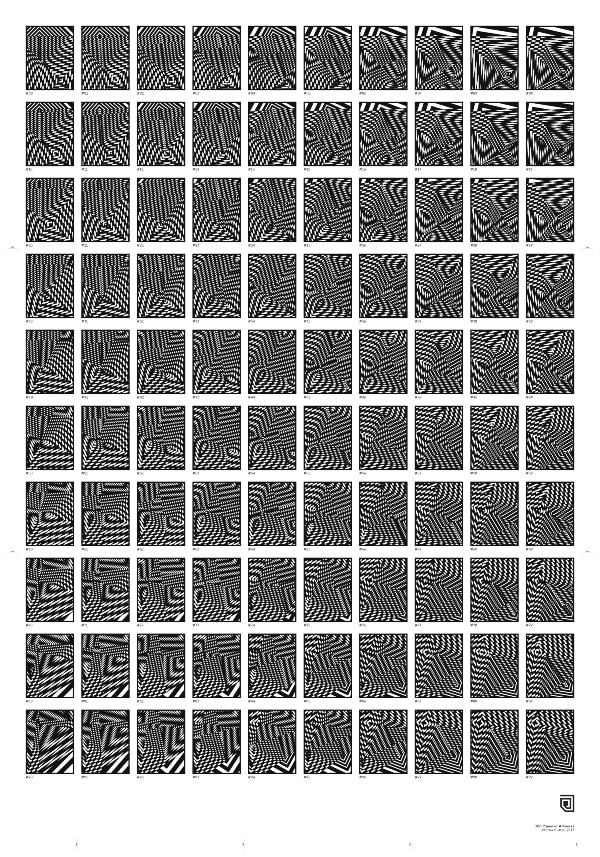 100 papercut artworks