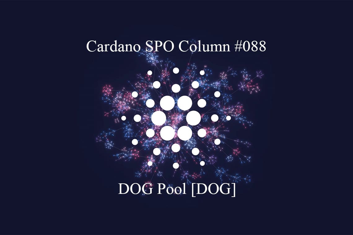 Cardano SPO DOG Pool