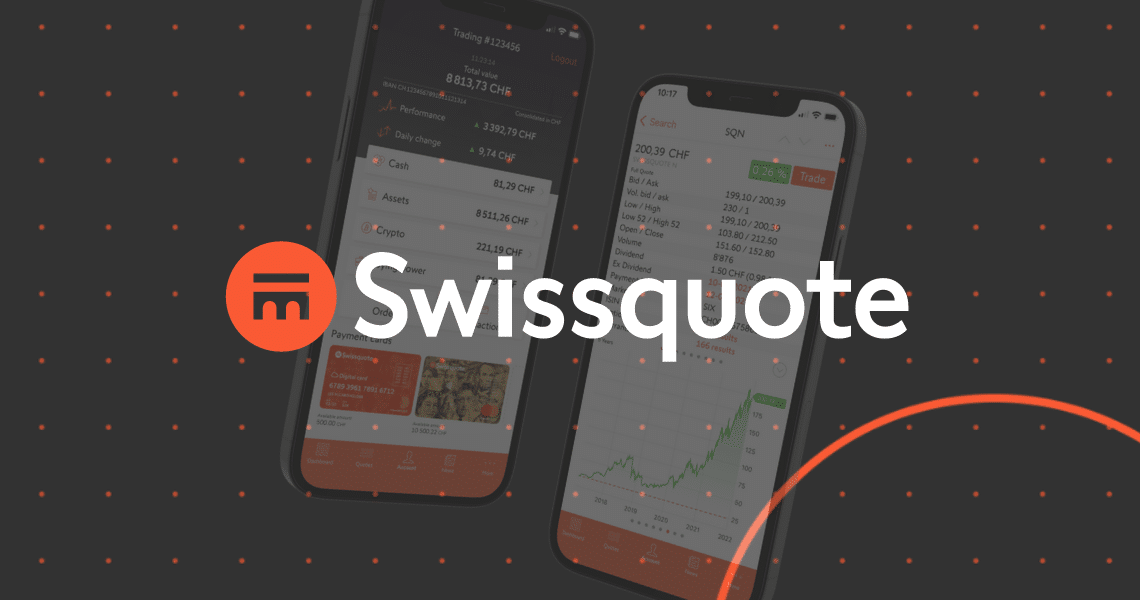 Swissquote: “presto lanceremo il nostro exchange di criptovalute SQX”