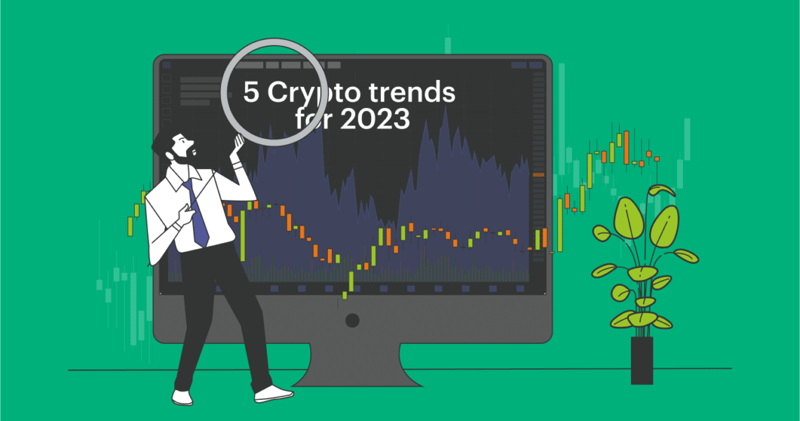 5 trend crypto per il 2023