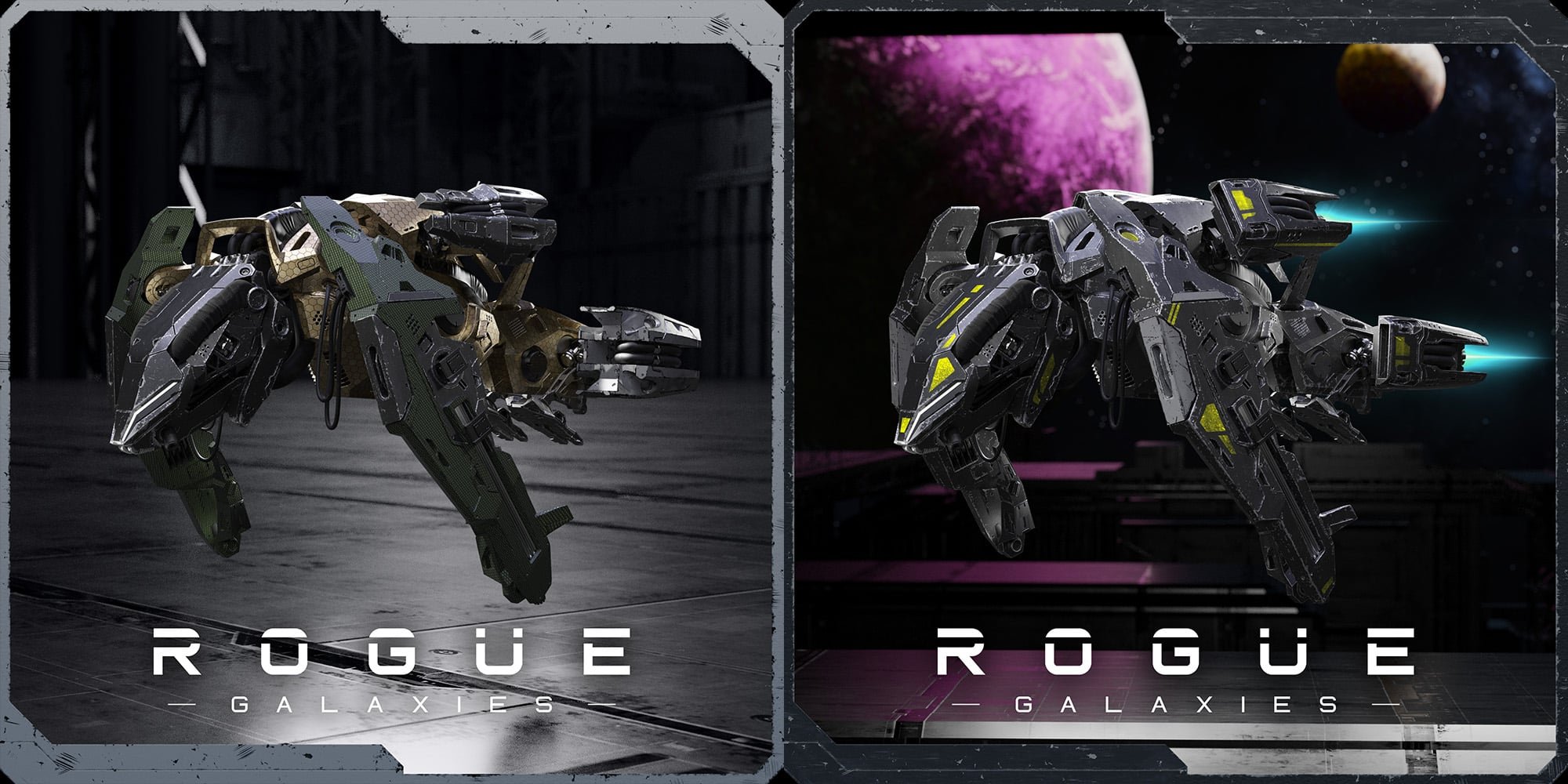 Rogue Galaxies NFT