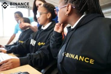 L’evoluzione con Binance Charity: l’educazione Web3 per i studenti del mondo tra bootcamp e workshop