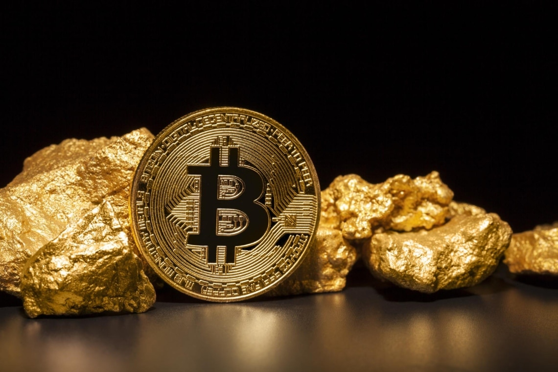 bitcoin oro quotazione