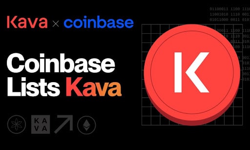 Coinbase lista Kava