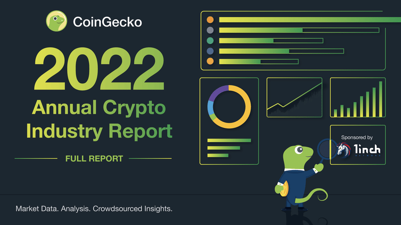 CoinGecko ha pubblicato il Crypto Industry Report 2022