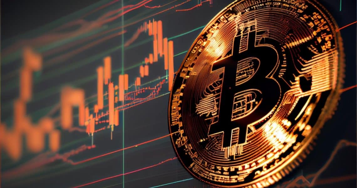 Il rally del prezzo del Bitcoin (BTC/USD), nel 2023 aumenta del 28%