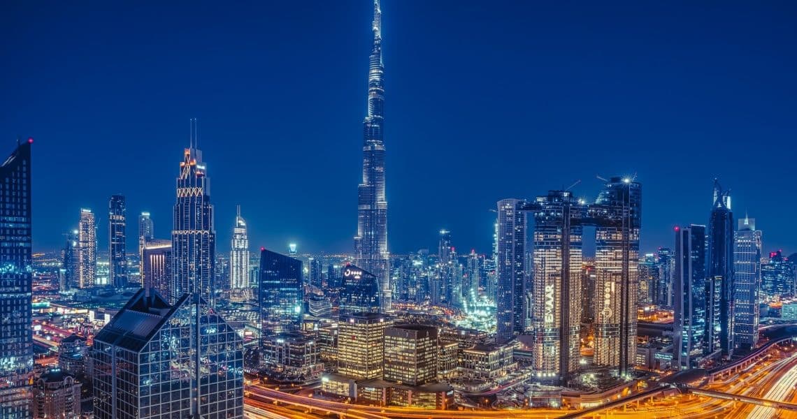 Dubai: il paradiso delle crypto