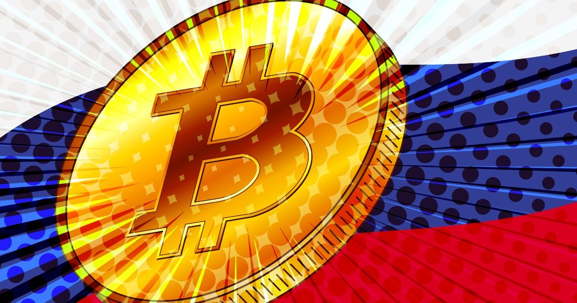 Russia, adozione del Bitcoin e mining