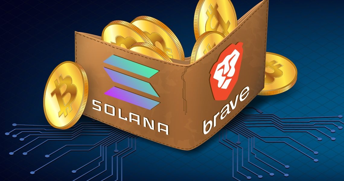 La partnership tra la crypto Solana (SOL) e Brave: il supporto dApp disponibile per i dispositivi mobili