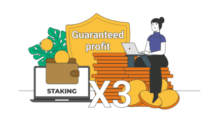 Fai staking dei tuoi Bitcoin, Doge e SHIB per un profitto GARANTITO X3
