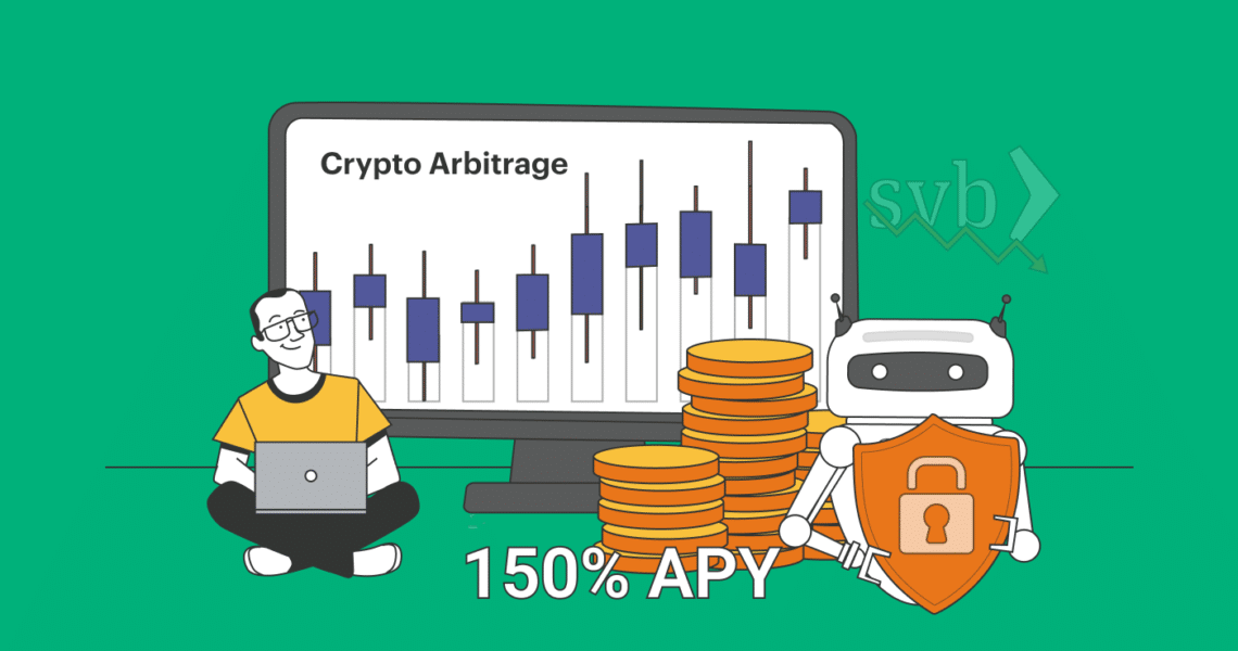 Come utilizzare una strategia di arbitraggio di crypto automatizzata per garantire il 150% di APY