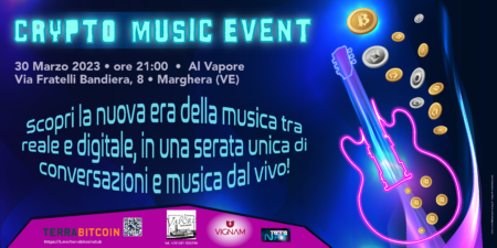 Crypto Music Event: il futuro della musica incontra il Metaverso a Marghera