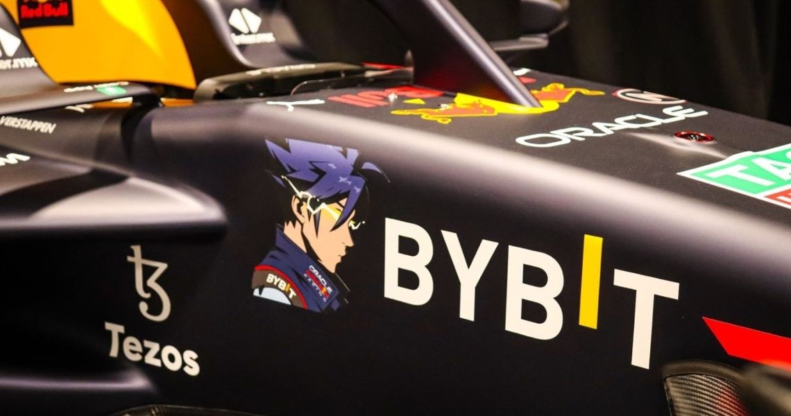 Bybit corre in Formula 1