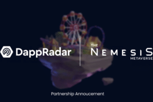 DappRadar e The Nemesis insieme per una collaborazione pasquale sul Metaverso