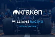 L’exchange crypto Kraken firma una sponsorizzazione con Williams Racing