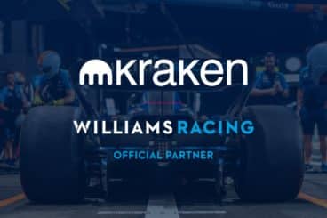 L’exchange crypto Kraken firma una sponsorizzazione con Williams Racing