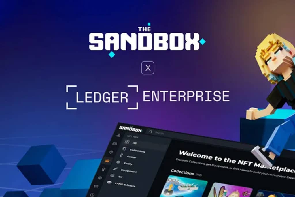 The Sandbox e la partnership con Ledger Enterprise: sicurezza in tutto il metaverso