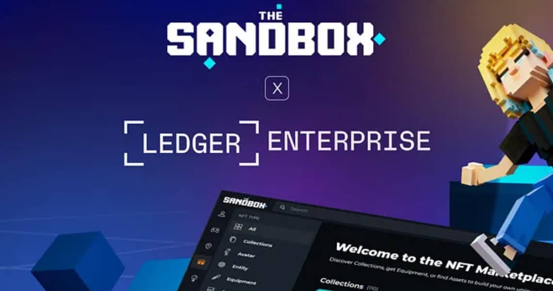 The Sandbox e la partnership con Ledger Enterprise: sicurezza in tutto il metaverso