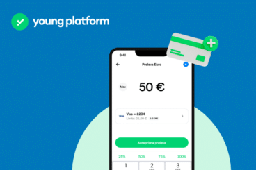 Young Platform lancia “pay-to-card” insieme a Checkout.com e Visa