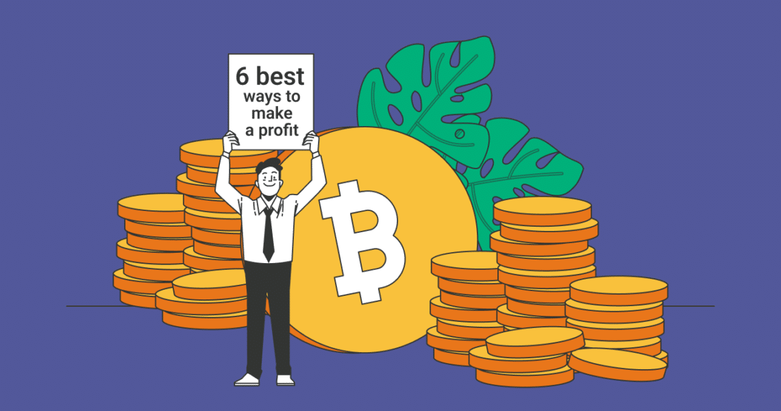 I 6 modi migliori per trarre profitto dai propri Bitcoin