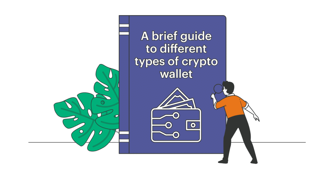 Una breve guida ai diversi tipi di crypto wallet