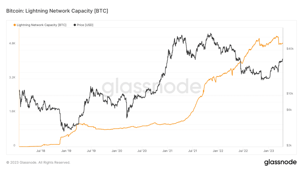 bitcoin ln capacity