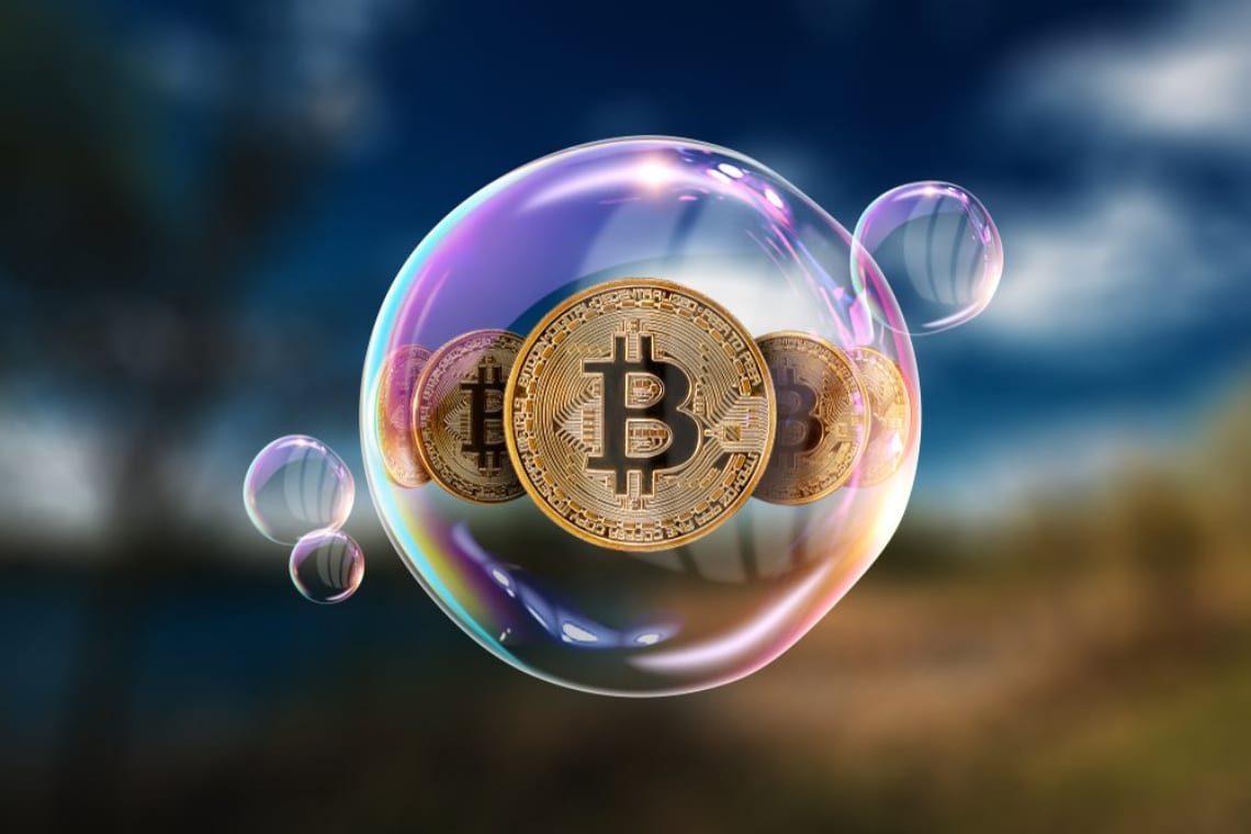 bitcoin market crypto bubble