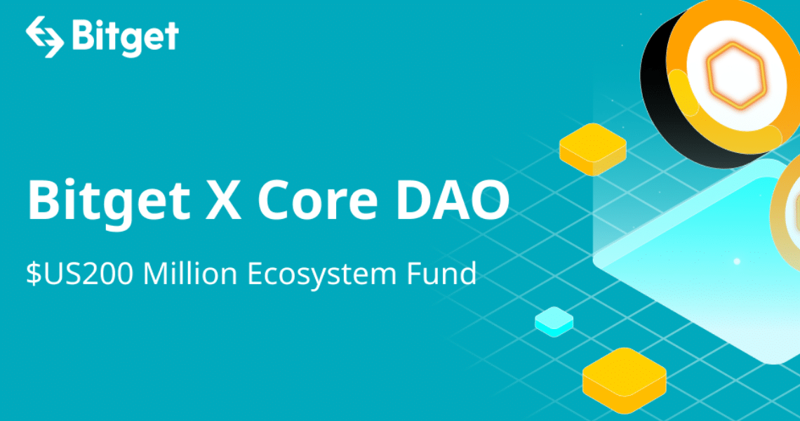Bitget insieme a Core DAO lanciano un fondo da $200 milioni per l’ecosistema