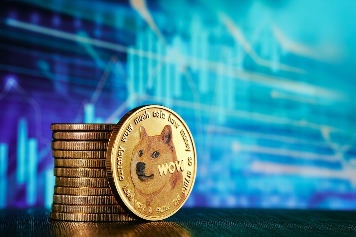Dogecoin supera Cardano (ADA): ora è la settima crypto più grande al mondo per valore di mercato
