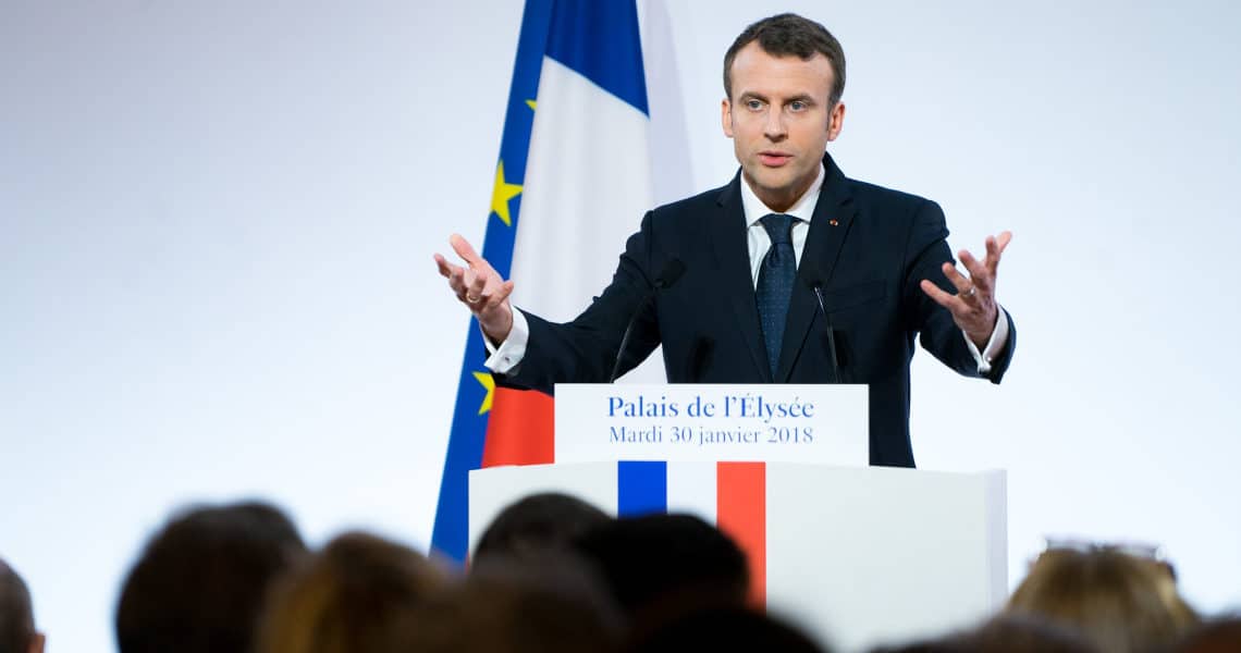 Emmanuel Macron: il Presidente francese favorevole alle crypto