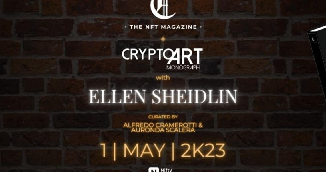 The NFT Magazine presenta la nuova monografia sulla Crypto Arte di Ellen Sheidlin