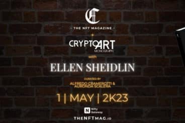 The NFT Magazine presenta la nuova monografia sulla Crypto Arte di Ellen Sheidlin