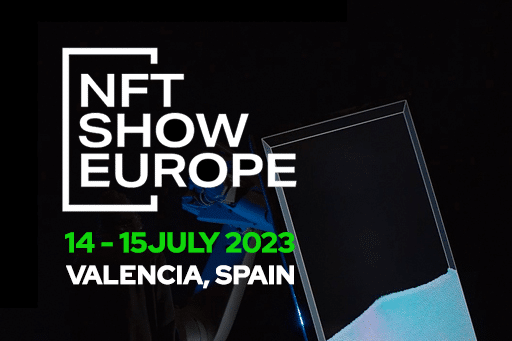 Un’atmosfera futuristica di business-art vi aspetta all’NFT Show Europe #NFTSE 2023!