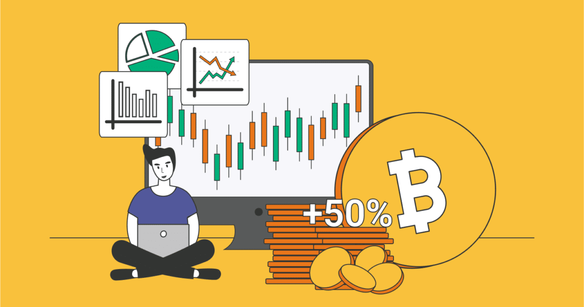 Come guadagnare a basso rischio fino al 50% all’anno sui tuoi Bitcoin