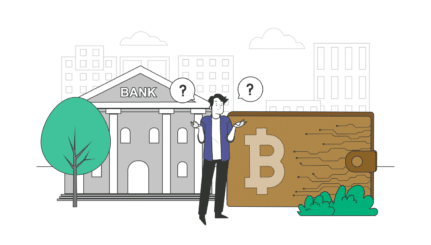 Banche Tradizionali vs Bitcoin Wallet: Di chi fidarsi?
