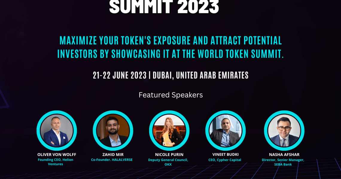 World Token Summit: leader del percorso di Dubai per diventare un hub globale per crypto e blockchain