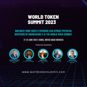 World Token Summit: leader del percorso di Dubai per diventare un hub globale per crypto e blockchain