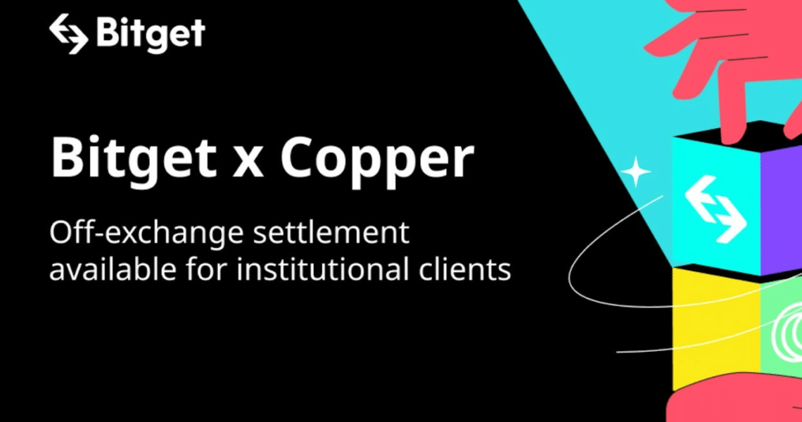 Bitget collabora con Copper per introdurre una soluzione di regolamento fuori borsa