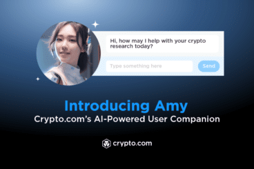 Crypto.com presenta Amy: la prima compagna di AI per gli utenti crypto