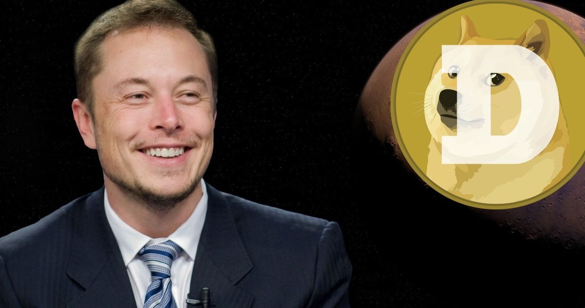 Elon Musk: “Dogecoin è la mia preferita perché ha l’umorismo migliore e ha i cani”